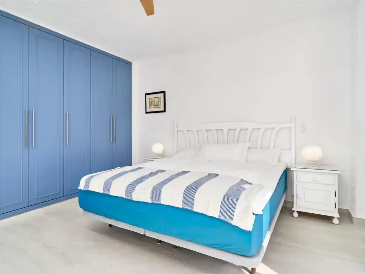 Schlafzimmer von Country house zur Miete in Nerja mit Klimaanlage und Schwimmbad