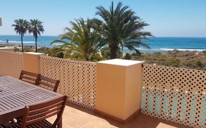 Terrace of Apartment to rent in Marbella  with Air Conditioner, Terrace and Furnished