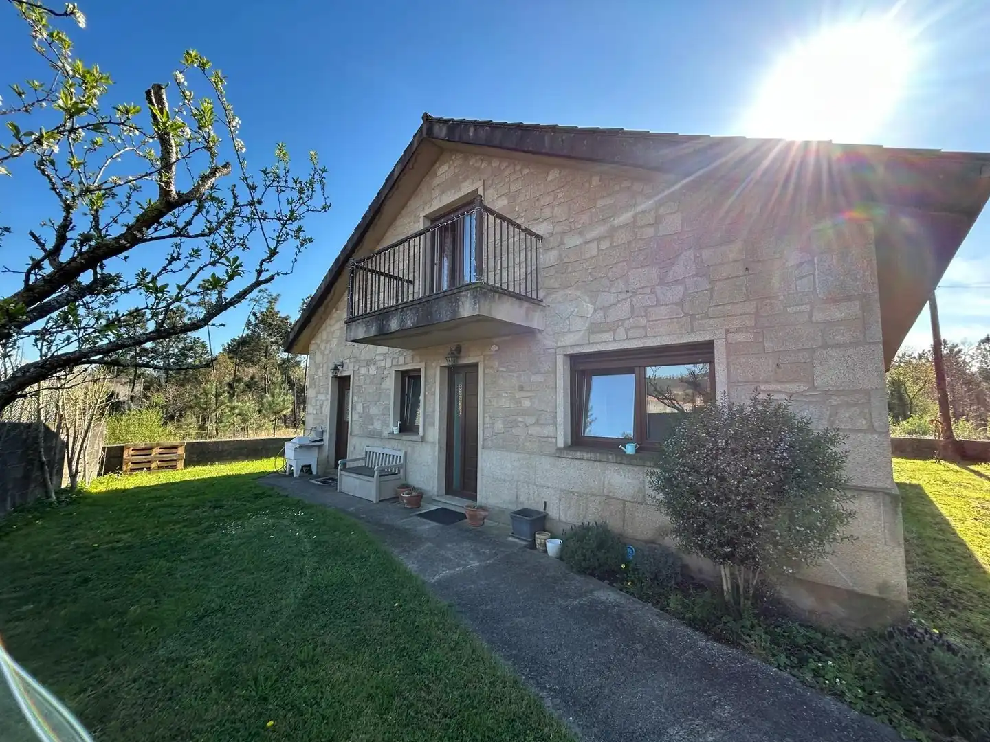 Maison avec terrasse à vendre à Boiro