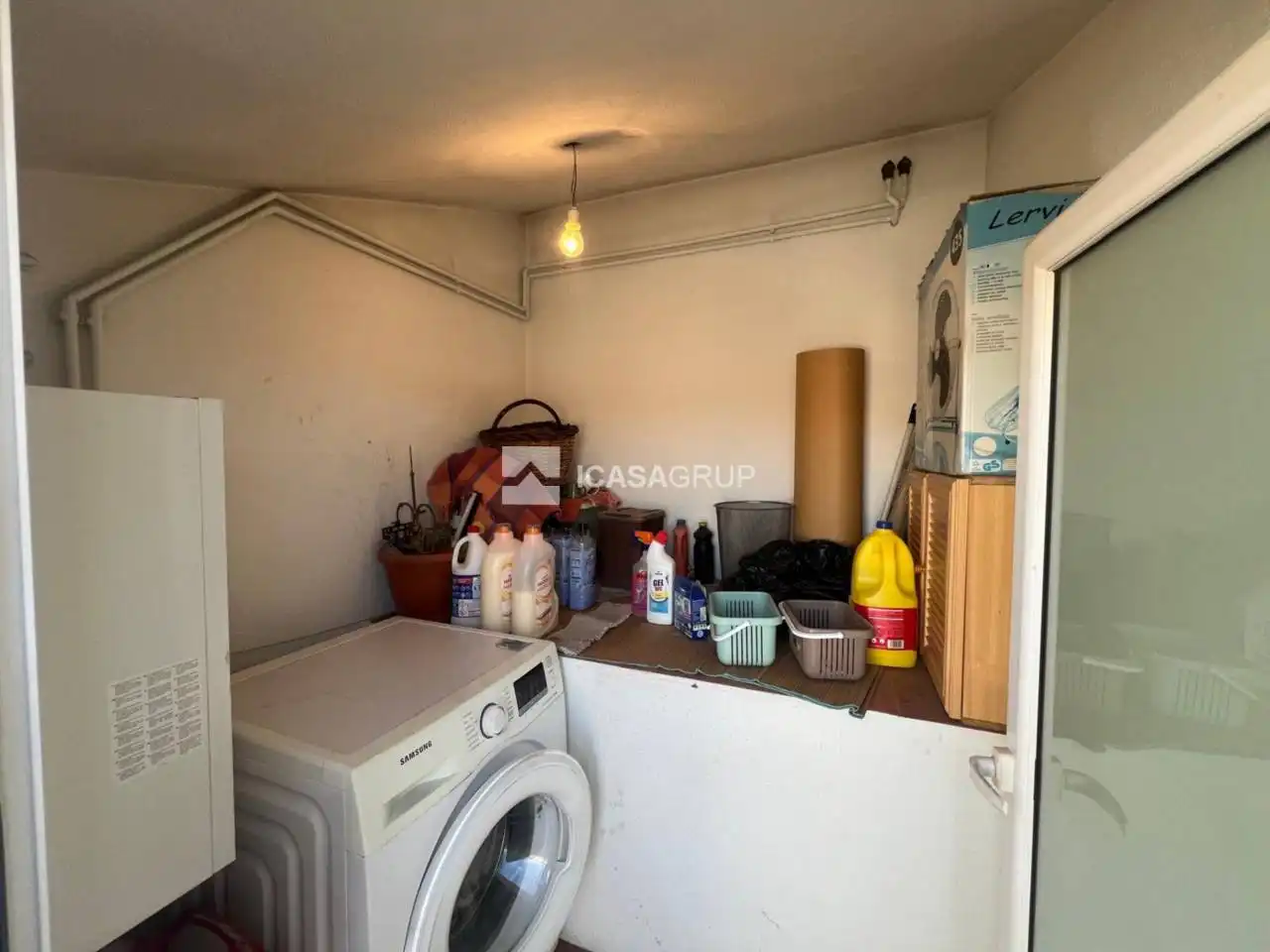 Attic for sale in Rubí  with Air Conditioner, Heating and Private garden