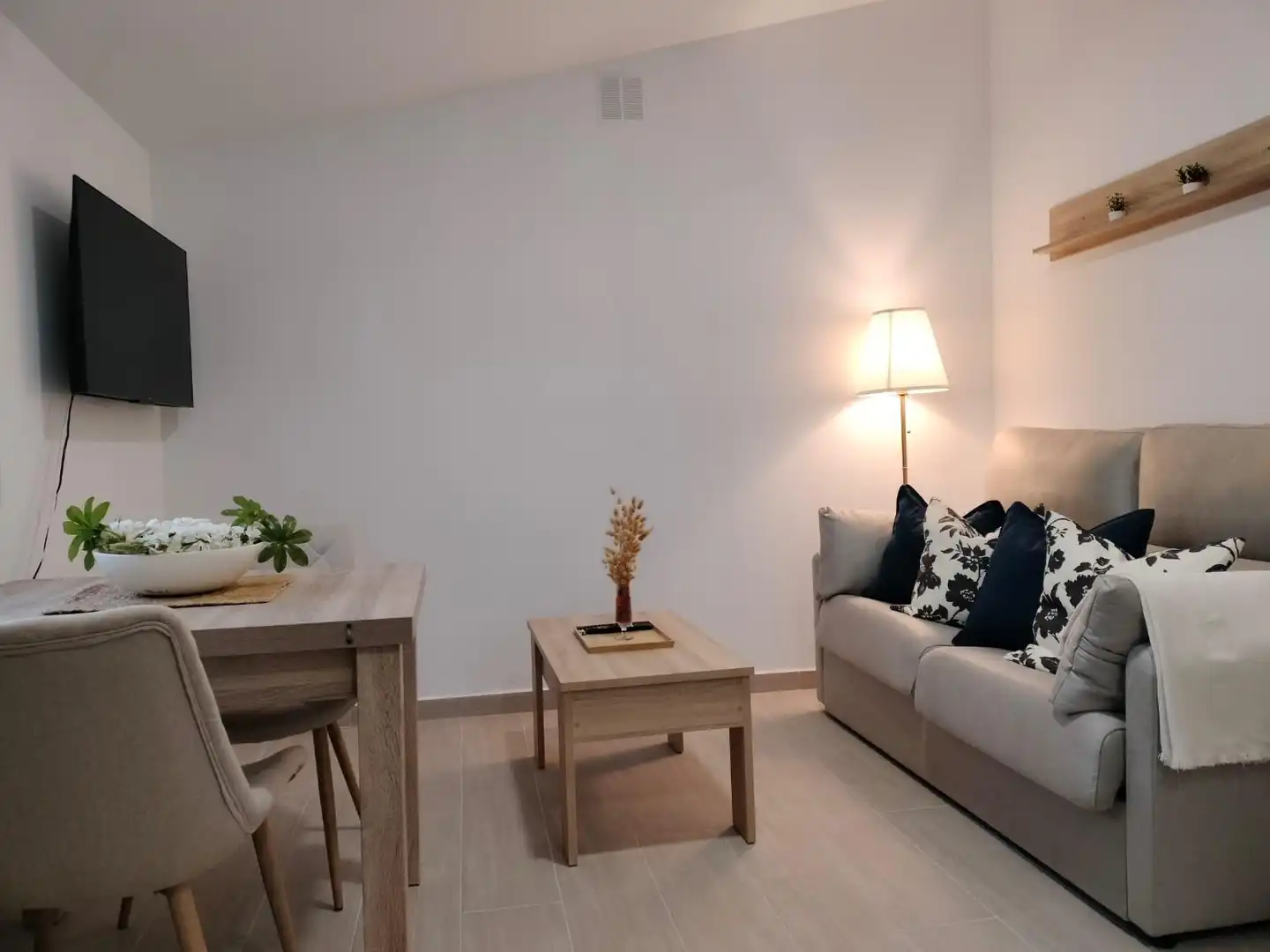 Sala de estar de Casa o chalet en venta en Benalmádena con Aire acondicionado, Calefacción y Jardín privado