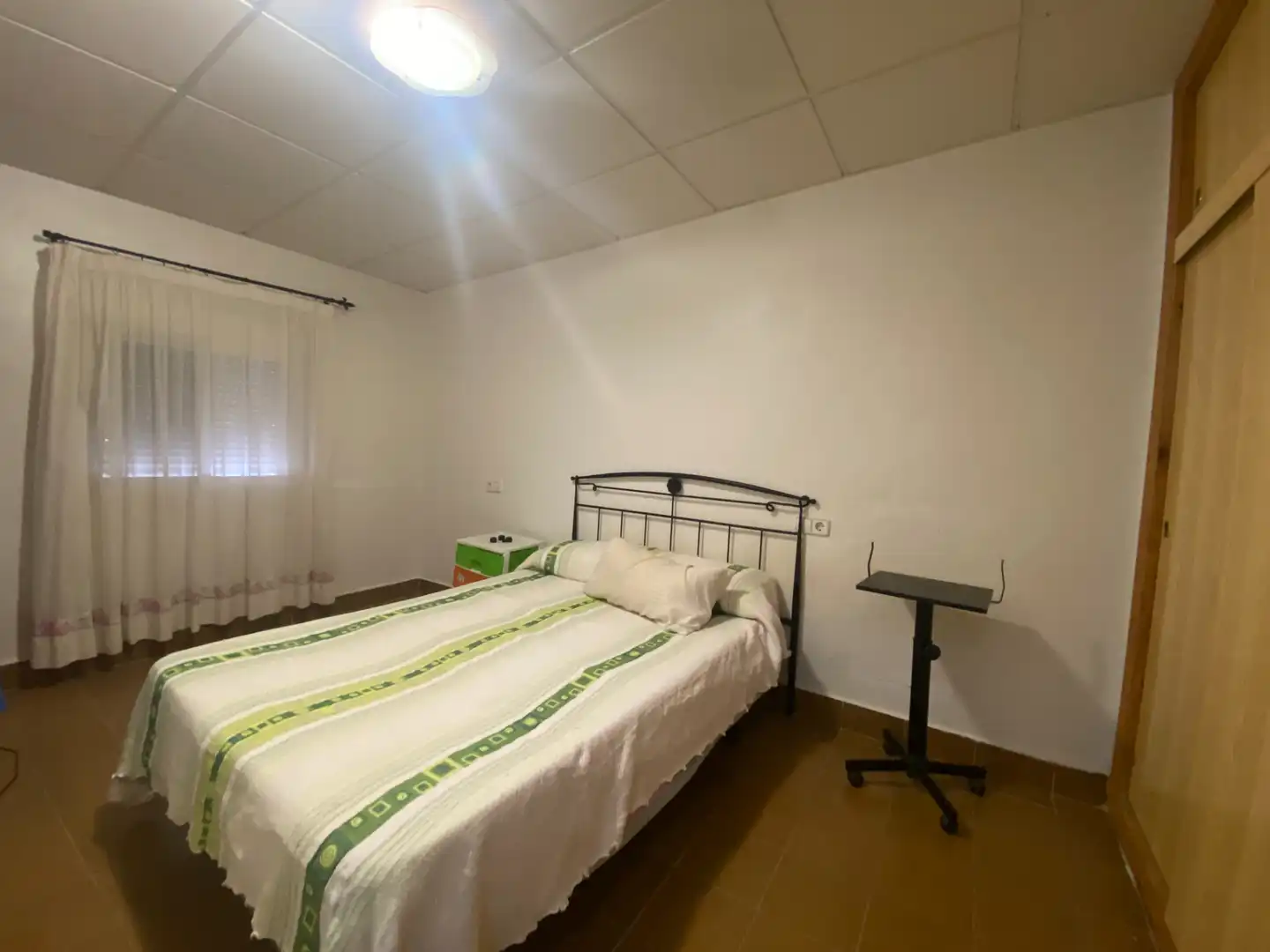 Dormitori de Finca rústica en venda en Torre-Pacheco amb Terrassa, Piscina i Moblat