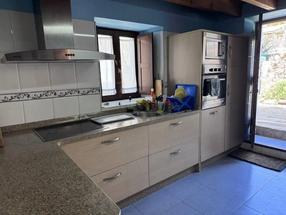 Cocina de Casa adosada en venta en Llanes con Calefacción, Jardín privado y Terraza