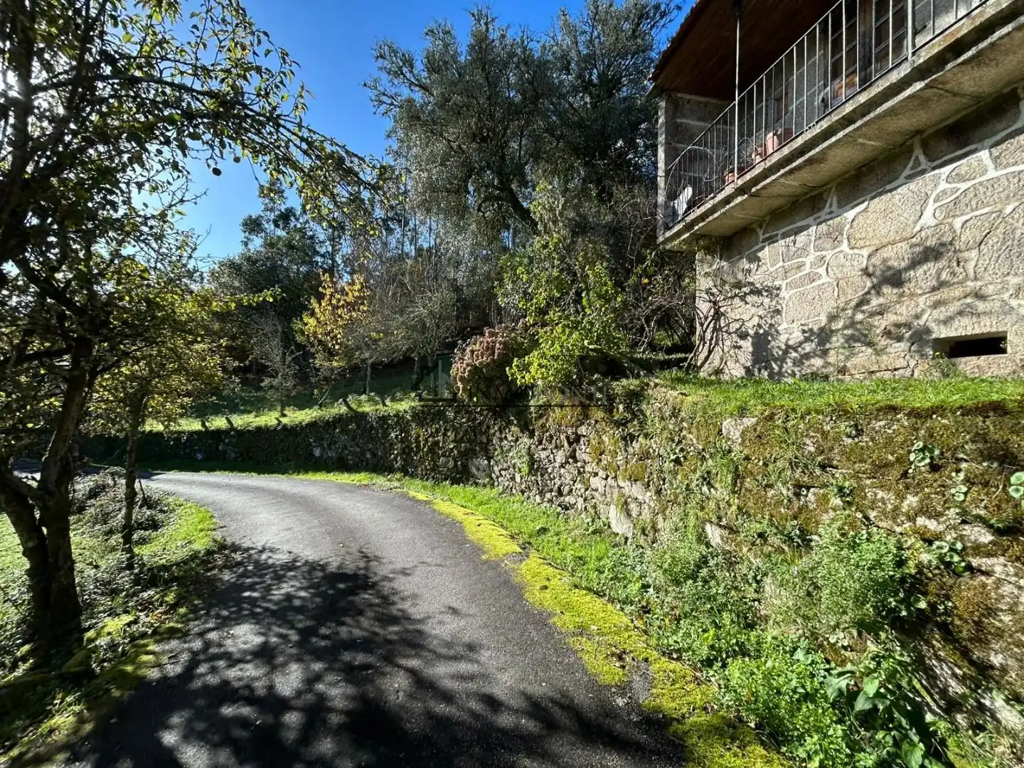 Vista exterior de Casa o xalet en venda en Cerdedo amb Jardí privat