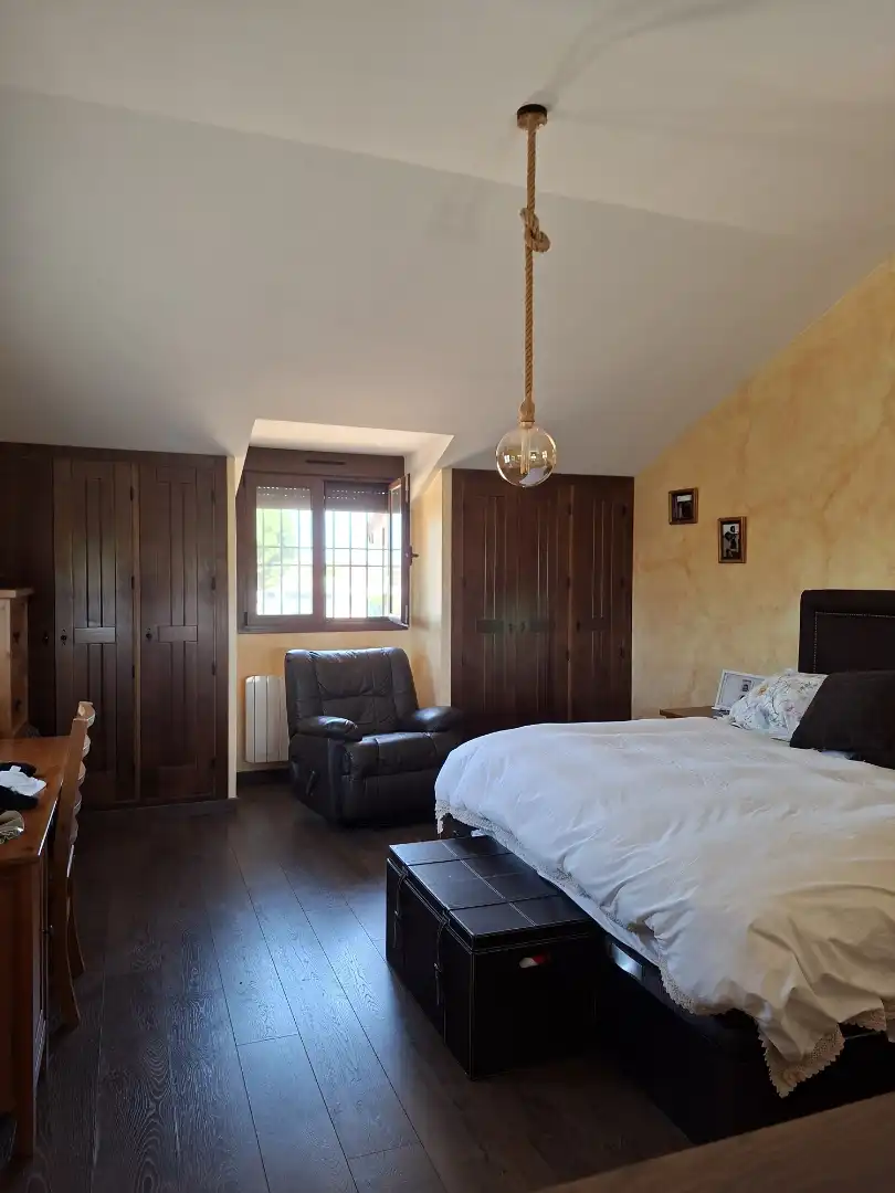 Bedroom of Houses for sale in Mejorada del Campo  with Heating, Private garden and Storage room
