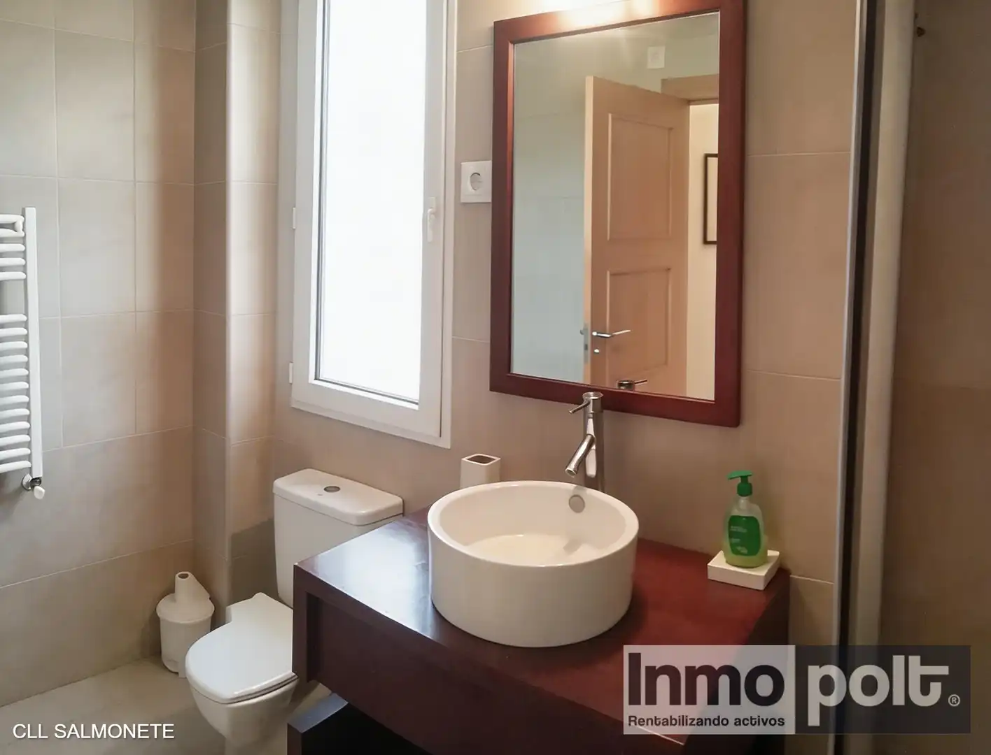 Bathroom of Flat for sale in Torre-Pacheco  with Air Conditioner, Heating and Private garden