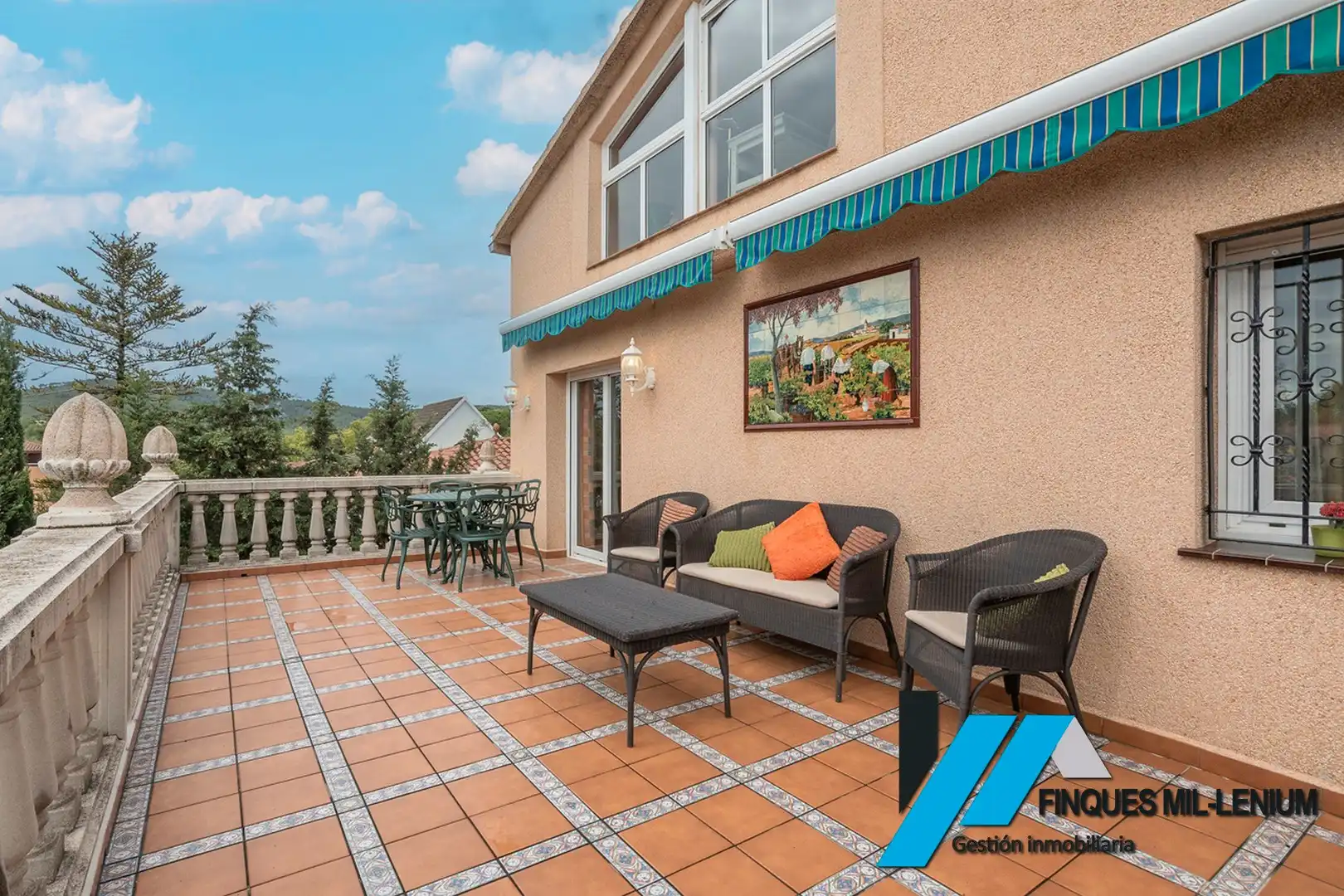 Detached house with terrace for sale in Begues, imagen 78