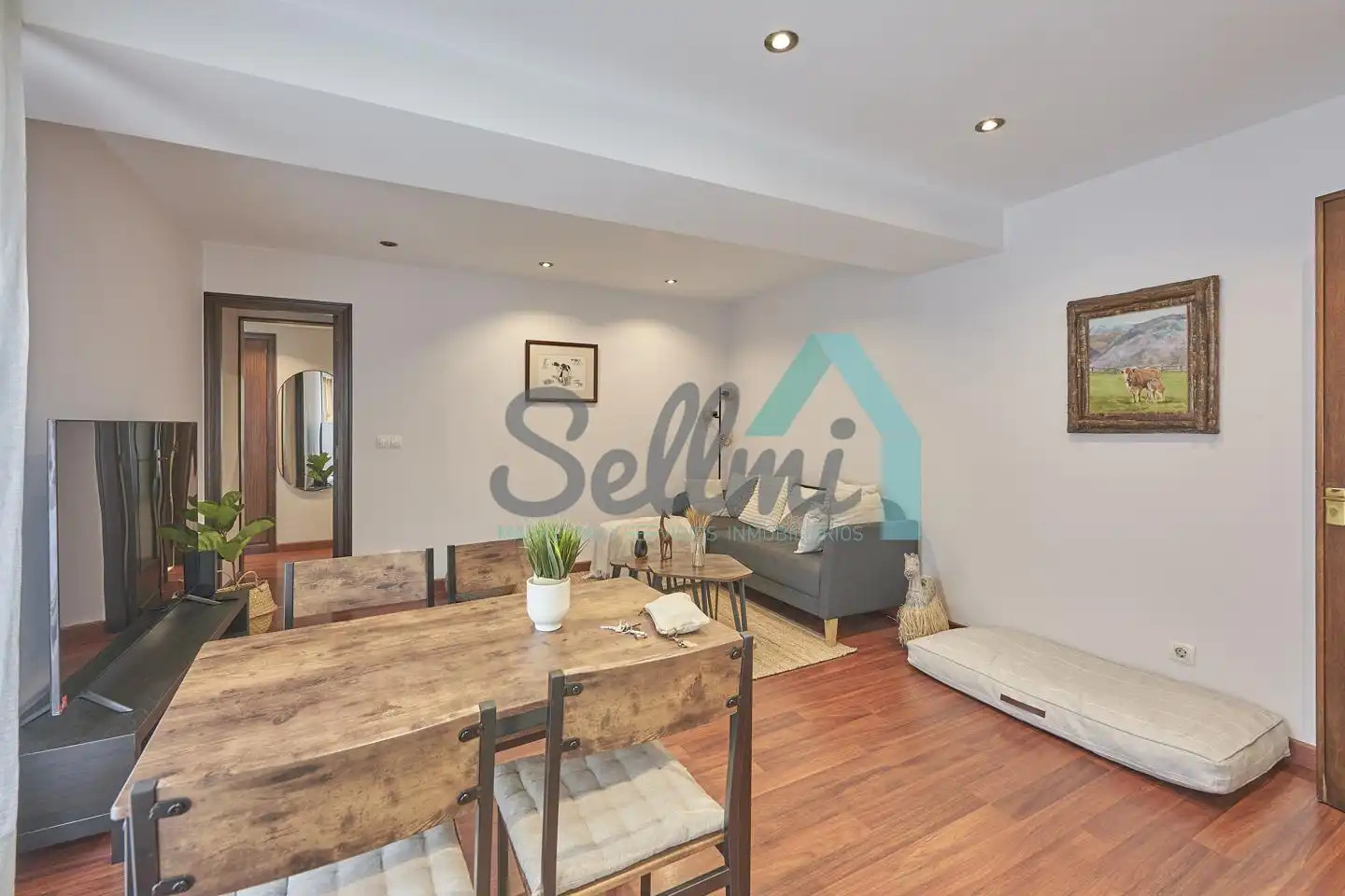 Flat with lift to rent in Calle Pedro Antonio Menéndez, imagen 6
