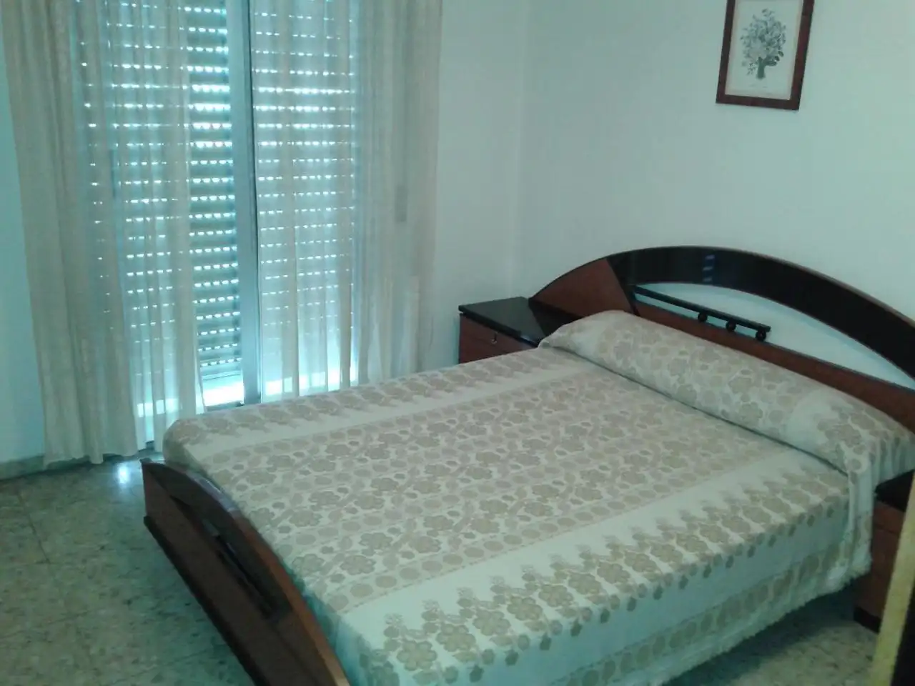 Schlafzimmer von Wohnung zur Miete in Ourense Capital  mit Heizung, Möbliert und Balkon
