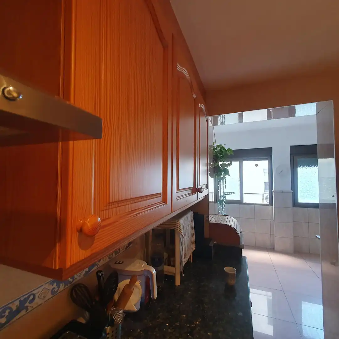 Cuina de Pis en venda en  Palma de Mallorca amb Aire condicionat, Parquet i Terrassa