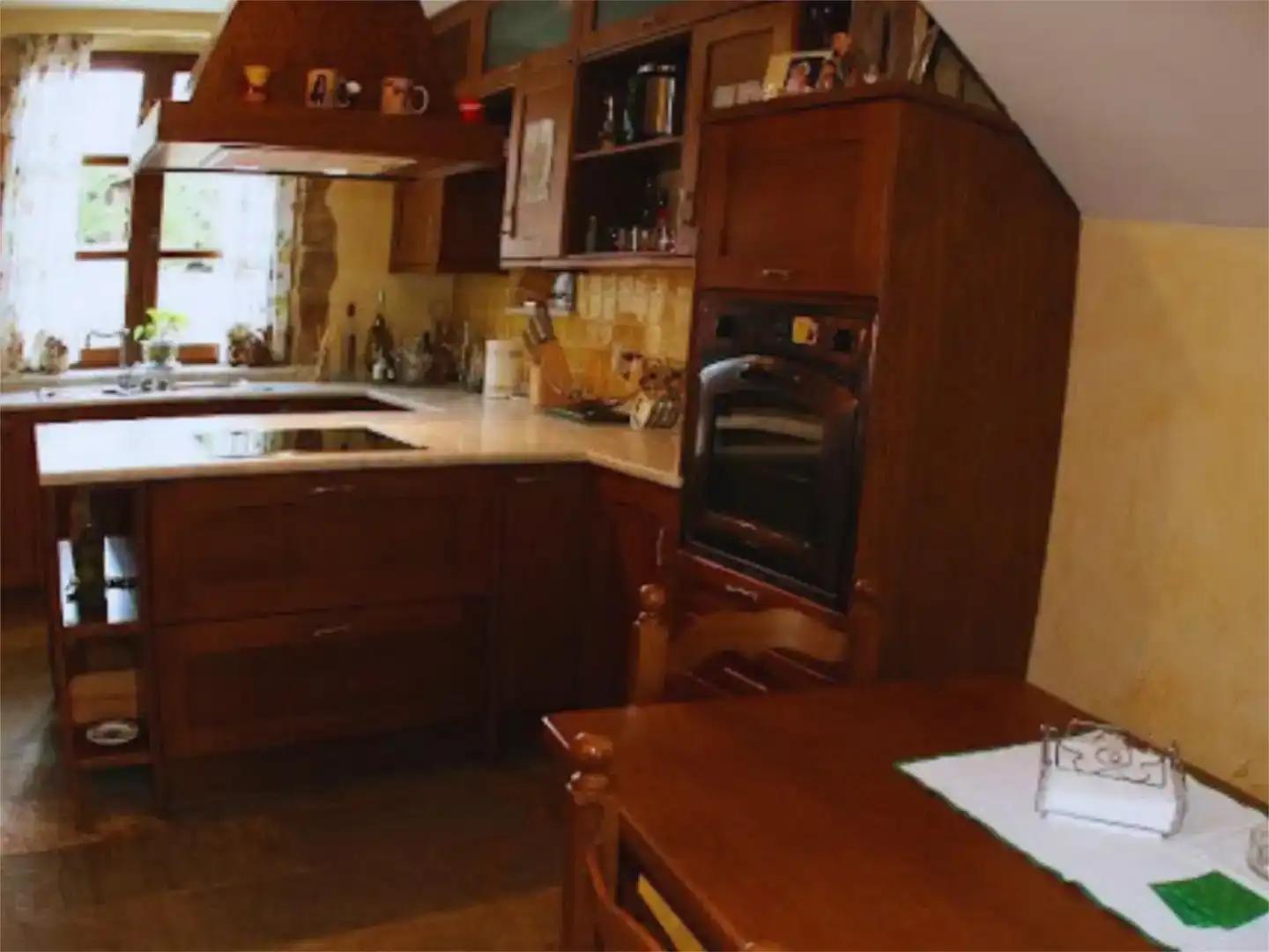 Cocina de Piso en venta en Carabaña con Jardín privado, Piscina y Amueblado
