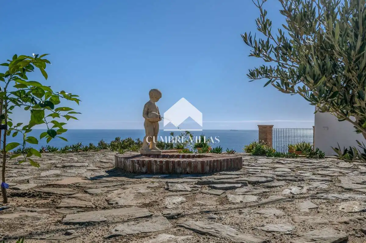 Garden of Houses for sale in Almuñécar  with Private garden, Terrace and Storage room