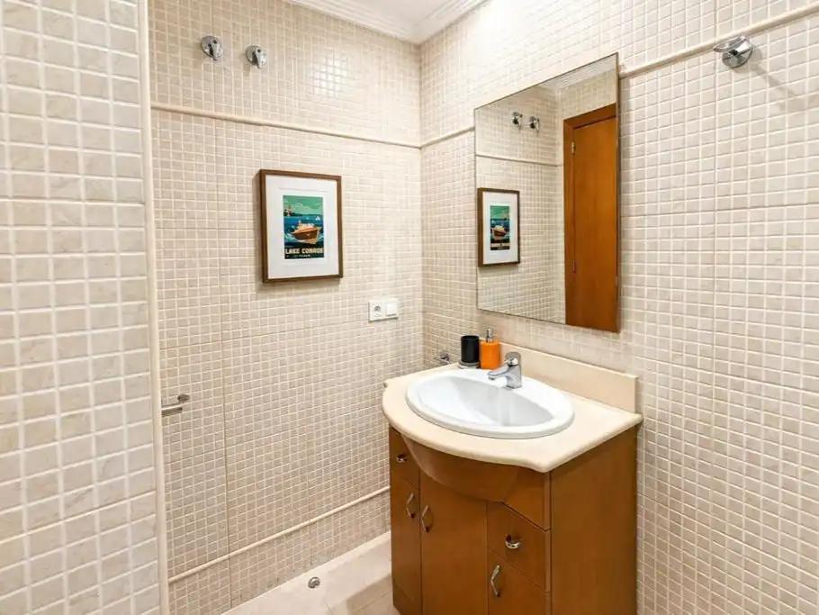 Bathroom of Flat for rent in Altea  with Air Conditioner, Terrace and Balcony