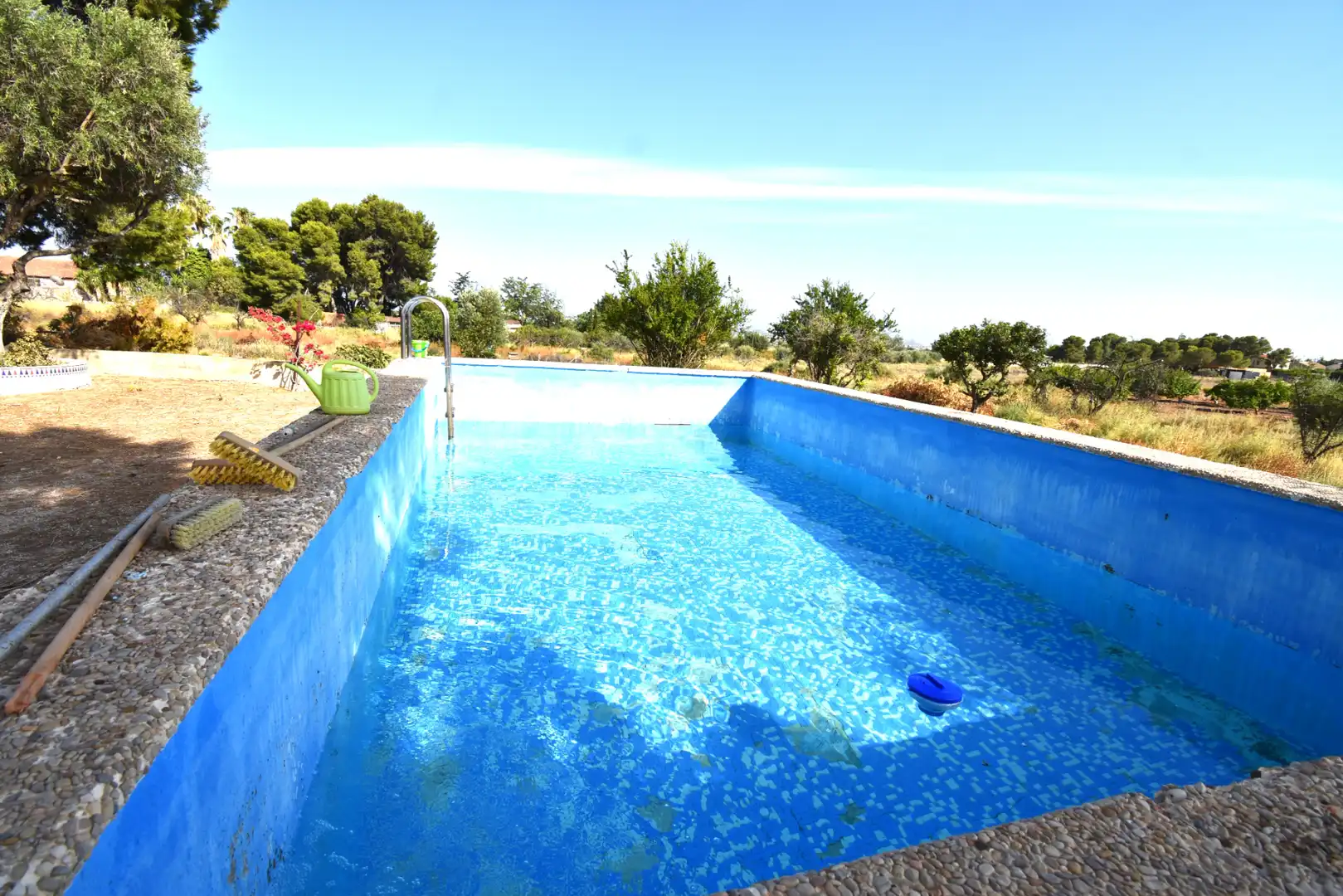 Piscina de Casa o xalet en venda en San Vicente del Raspeig / Sant Vicent del Raspeig amb Aire condicionat, Jardí privat i Terrassa