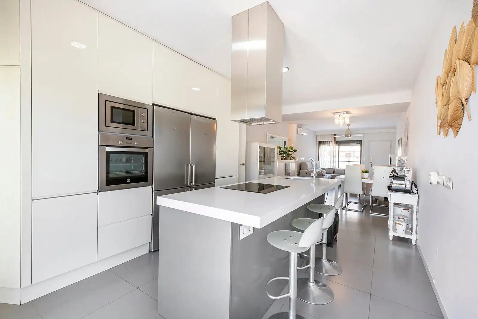 Cocina de Apartamento en venta en Pilar de la Horadada con Amueblado