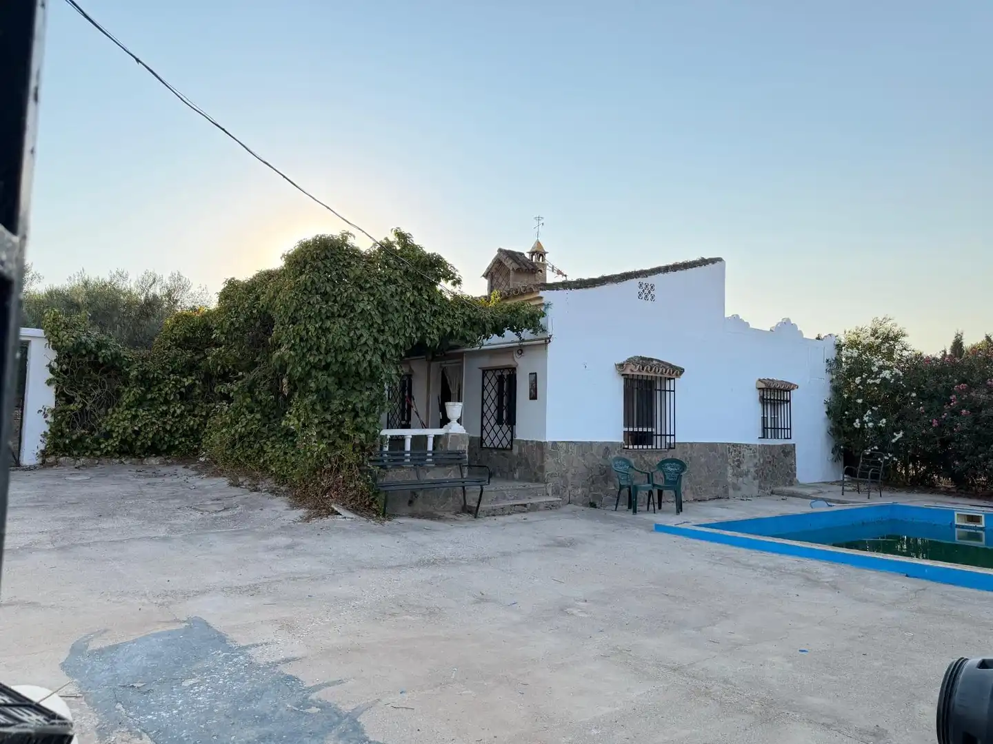 Landhaus mit Pool zum Verkauf in Campillos