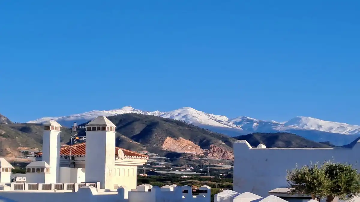 Exterior view of Apartments for sale in Salobreña  with Air Conditioner, Heating and Terrace