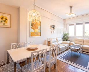 Living room of Apartment to rent in Bilbao   with Air Conditioner, Heating and Parquet flooring