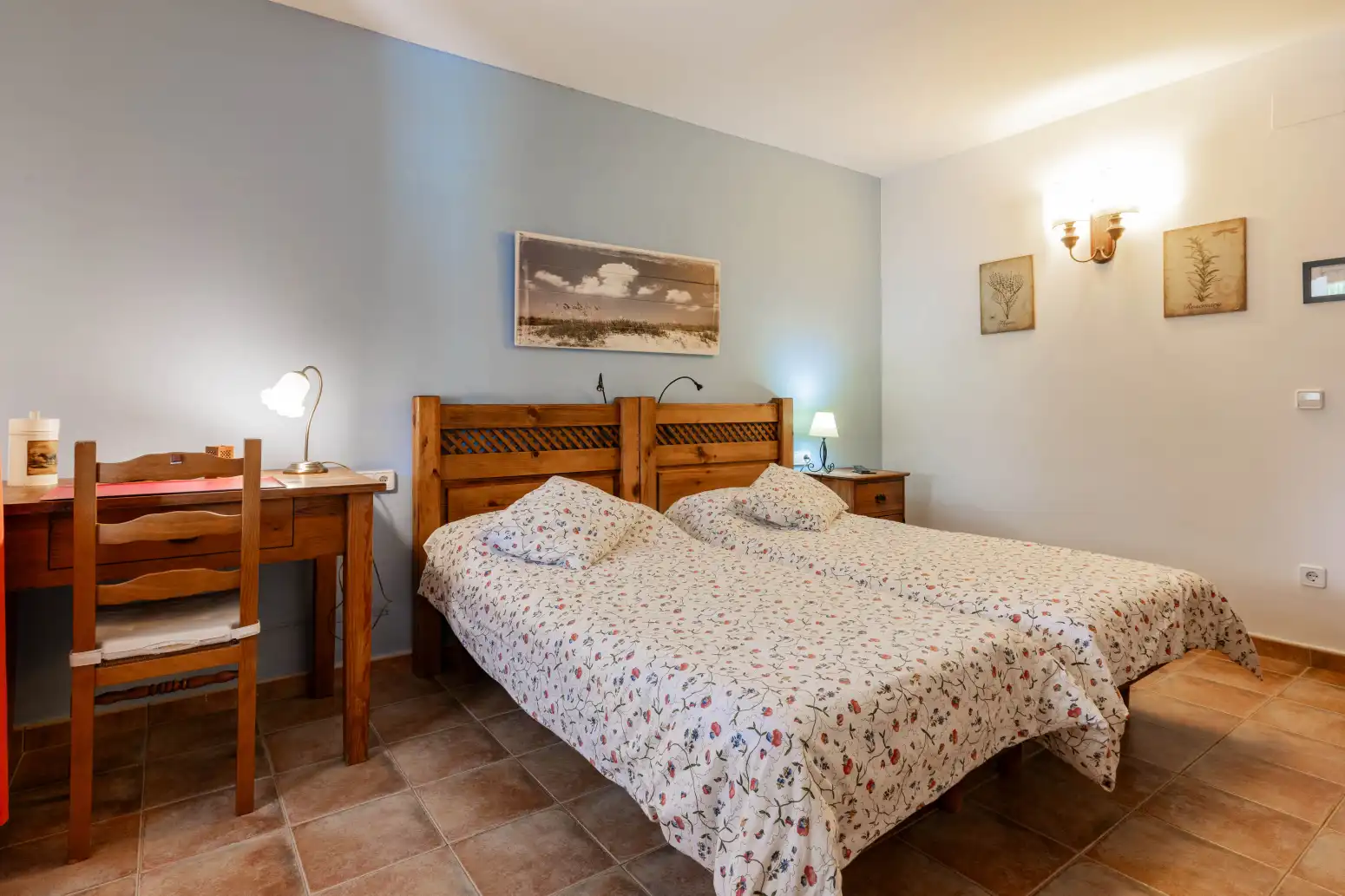 Bedroom of Houses for sale in Ultzama  with Heating and Private garden