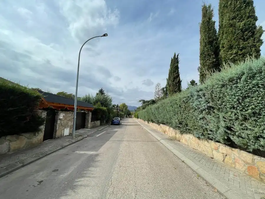 Vista exterior de Residencial en venda en Galapagar