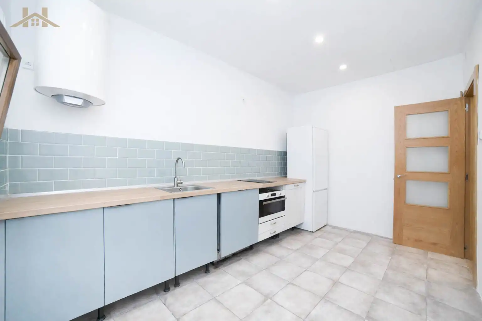 Cuina de Casa o xalet en venda en Collado Mediano amb Calefacció, Terrassa i Traster
