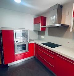 Kitchen of Flat to rent in  Sevilla Capital  with Air Conditioner and Terrace