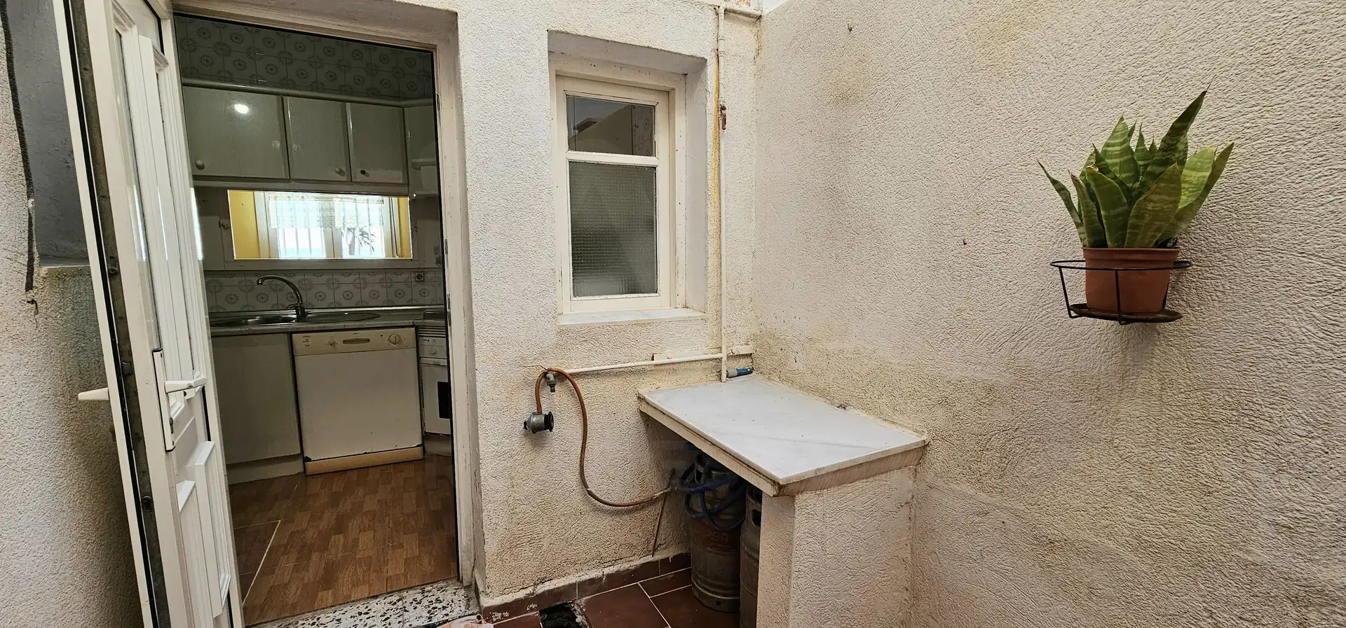 Cocina de Casa o chalet en venta en Roquetas de Mar con Aire acondicionado, Calefacción y Terraza
