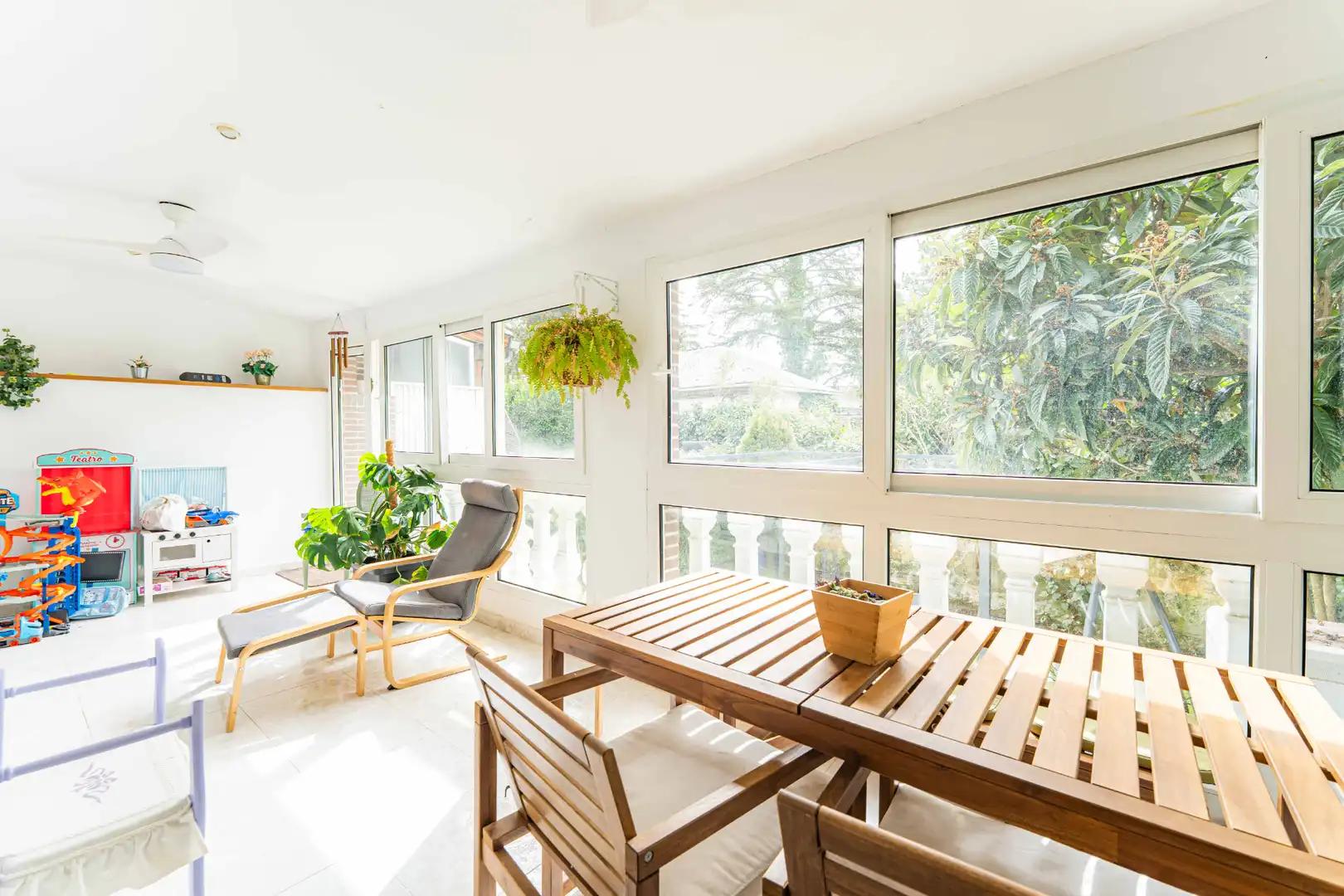 Terraza de Casa adosada en venta en Torrelodones con Balcón