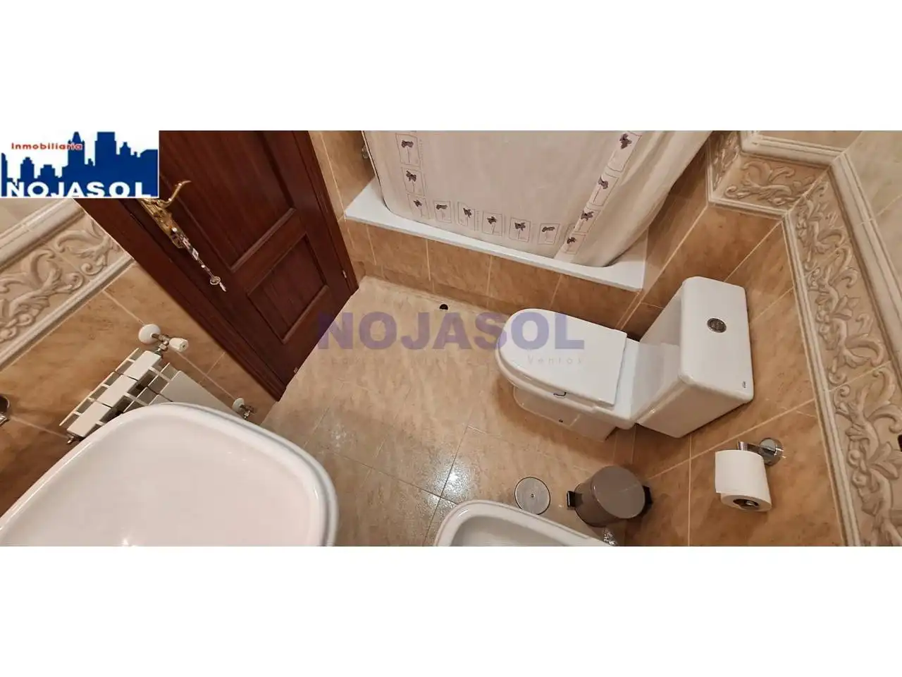 Bathroom of Apartments for rent in Noja  with Heating, Terrace and Furnished