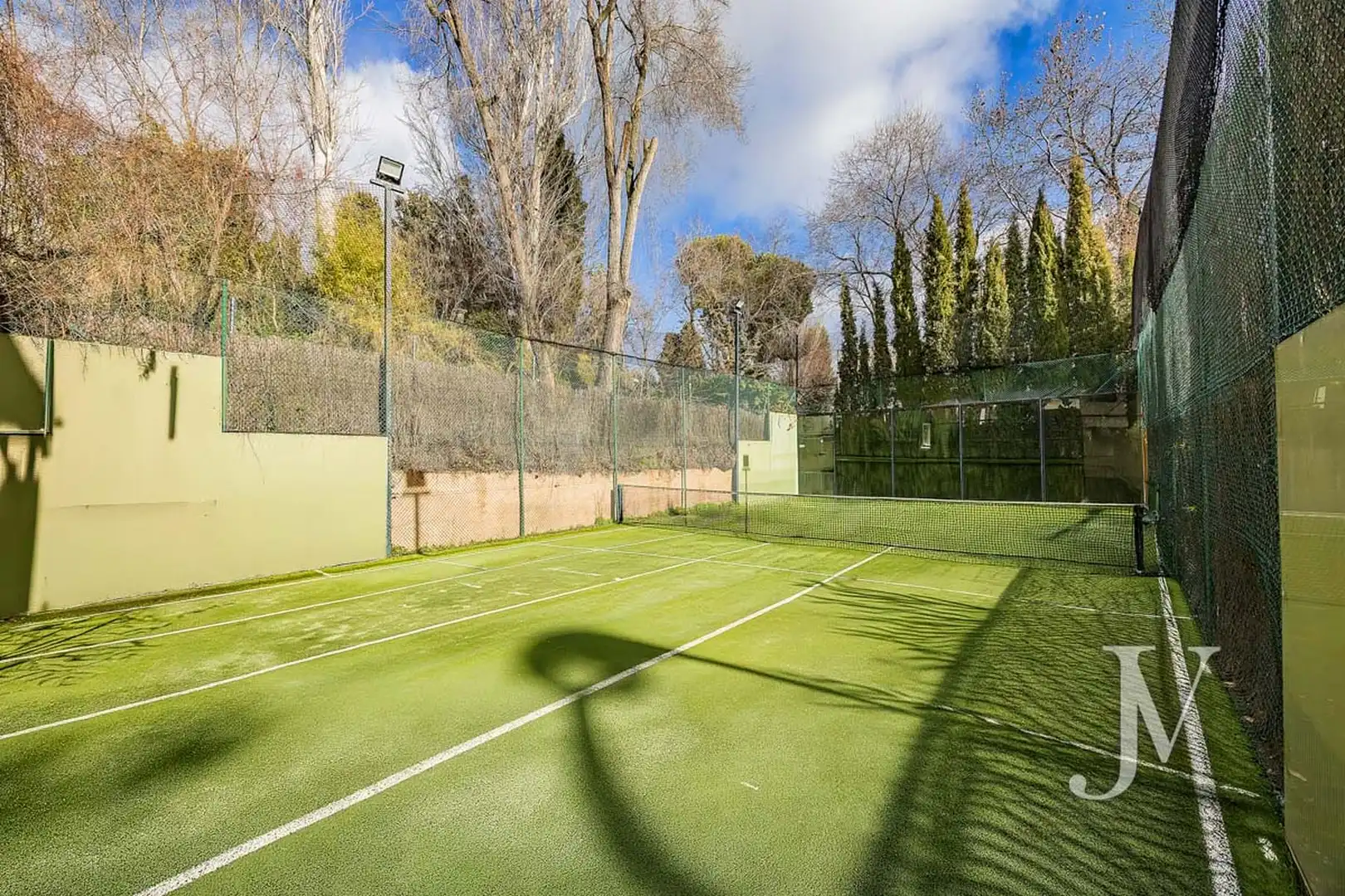 Jardín de Casa o chalet en venta en Madrid con Aire acondicionado, Calefacción y Jardín privado