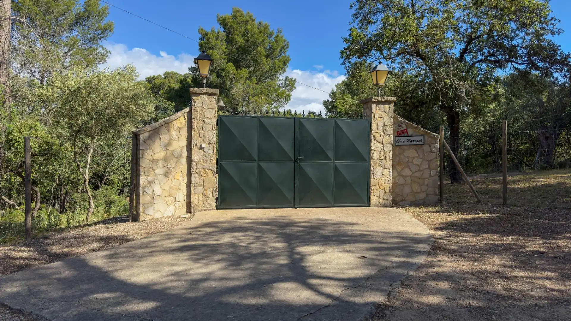 Exterior view of Country homes for sale in Puigpunyent  with Heating, Private garden and Terrace