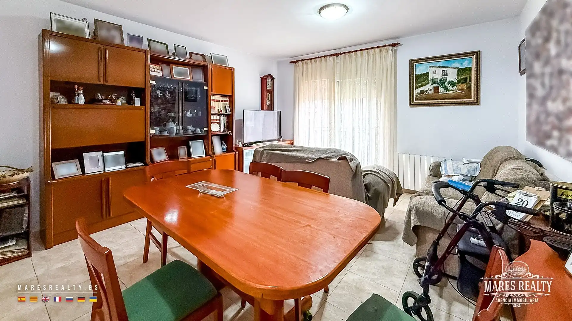 Comedor de Piso en venta en Lloret de Mar con Terraza y Amueblado