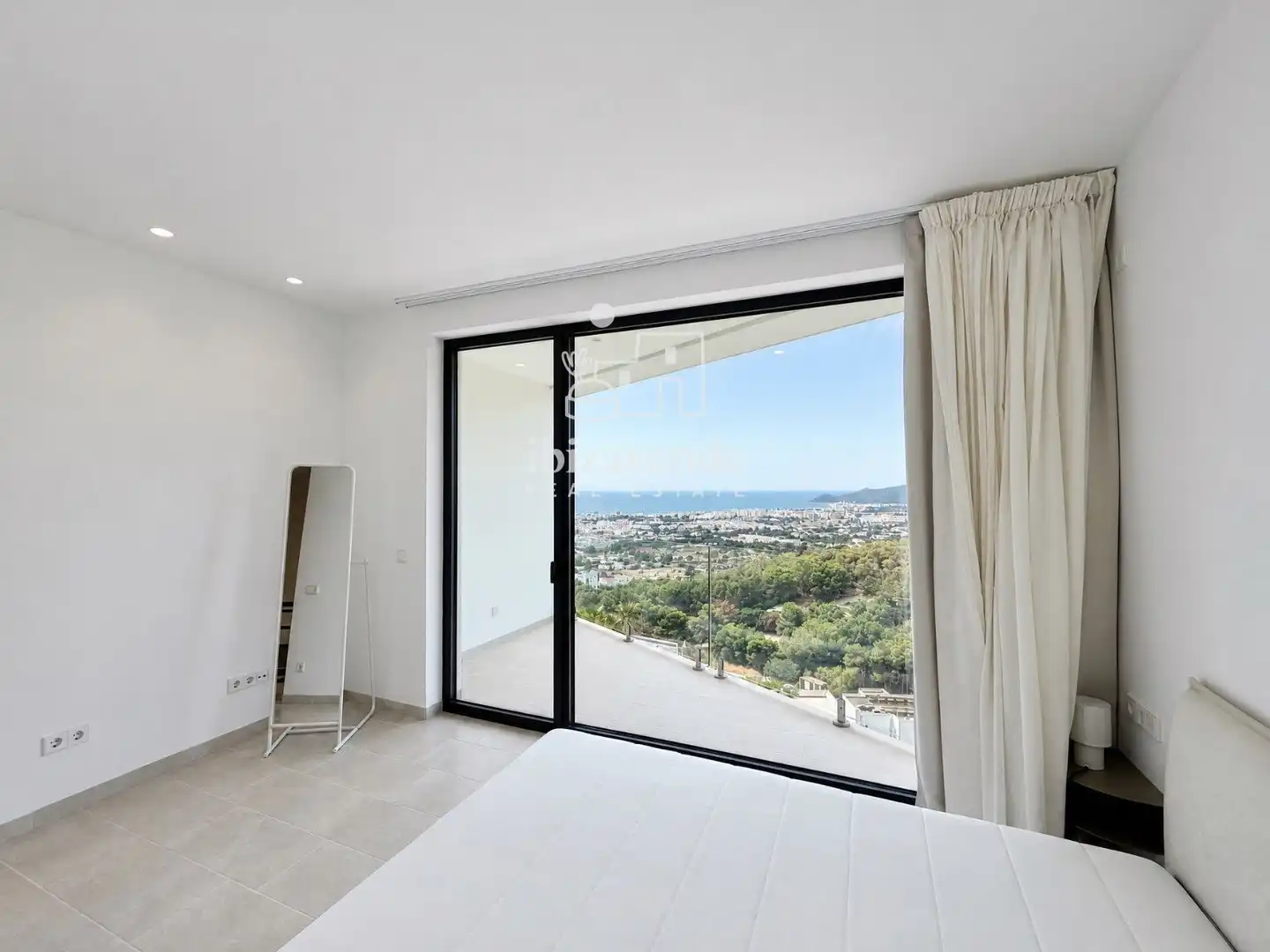 Dormitori de Casa o xalet de lloguer en Eivissa amb Piscina i Moblat