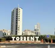 Exterior view of Flat for sale in Torrent  with Air Conditioner, Furnished and Washing machine