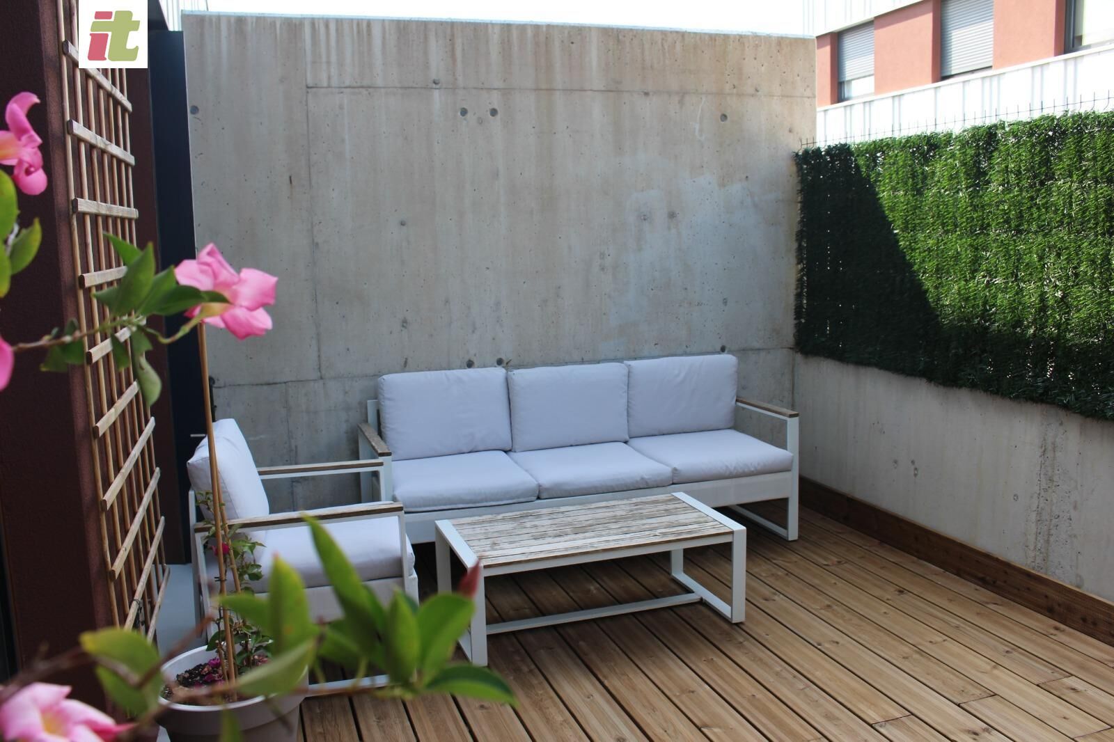 Terrassa de Planta baixa en venda en Sopelana amb Calefacció, Jardí privat i Terrassa