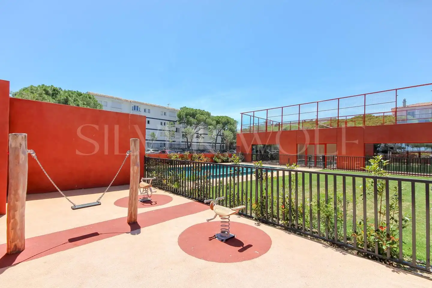Swimming pool of Duplexes for sale in Castell d'Aro, Platja d'Aro i s'Agaró  with Air Conditioner, Terrace and Storage room