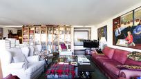 Living room of Apartment for sale in  Barcelona Capital  with Air Conditioner, Heating and Parquet flooring