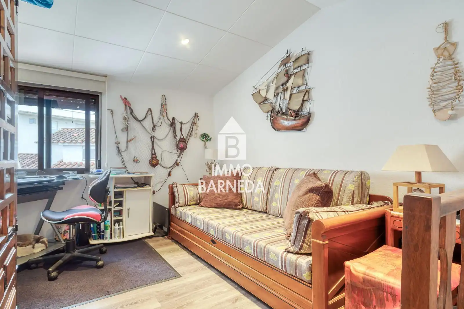 Habitación de Casa adosada en venta en Roses con Aire acondicionado, Calefacción y Terraza