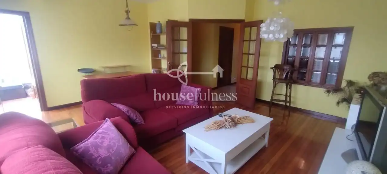 Wohnzimmer von Wohnung zum Verkauf in Narón mit Heizung und Abstellraum