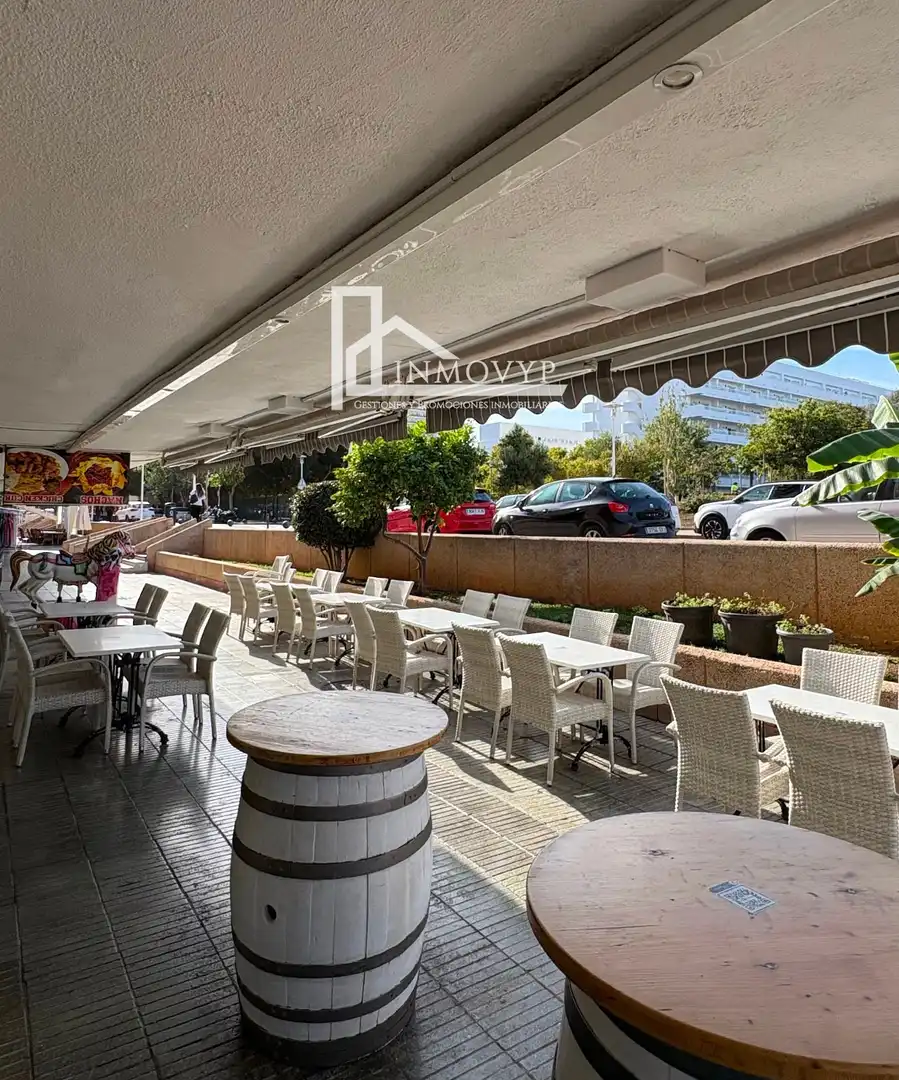Terrasse von Geschaftsraum zum Verkauf in Calvià mit Terrasse und Möbliert