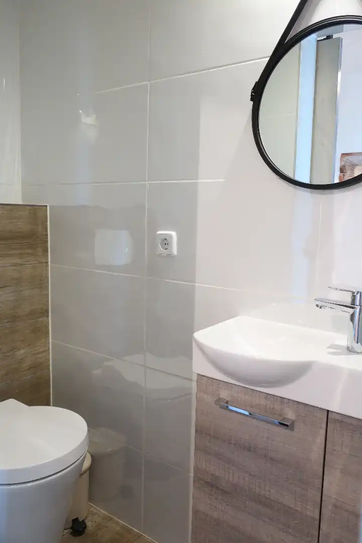 Baño de Casa o chalet en venta en Pals con Jardín privado, Terraza y Piscina