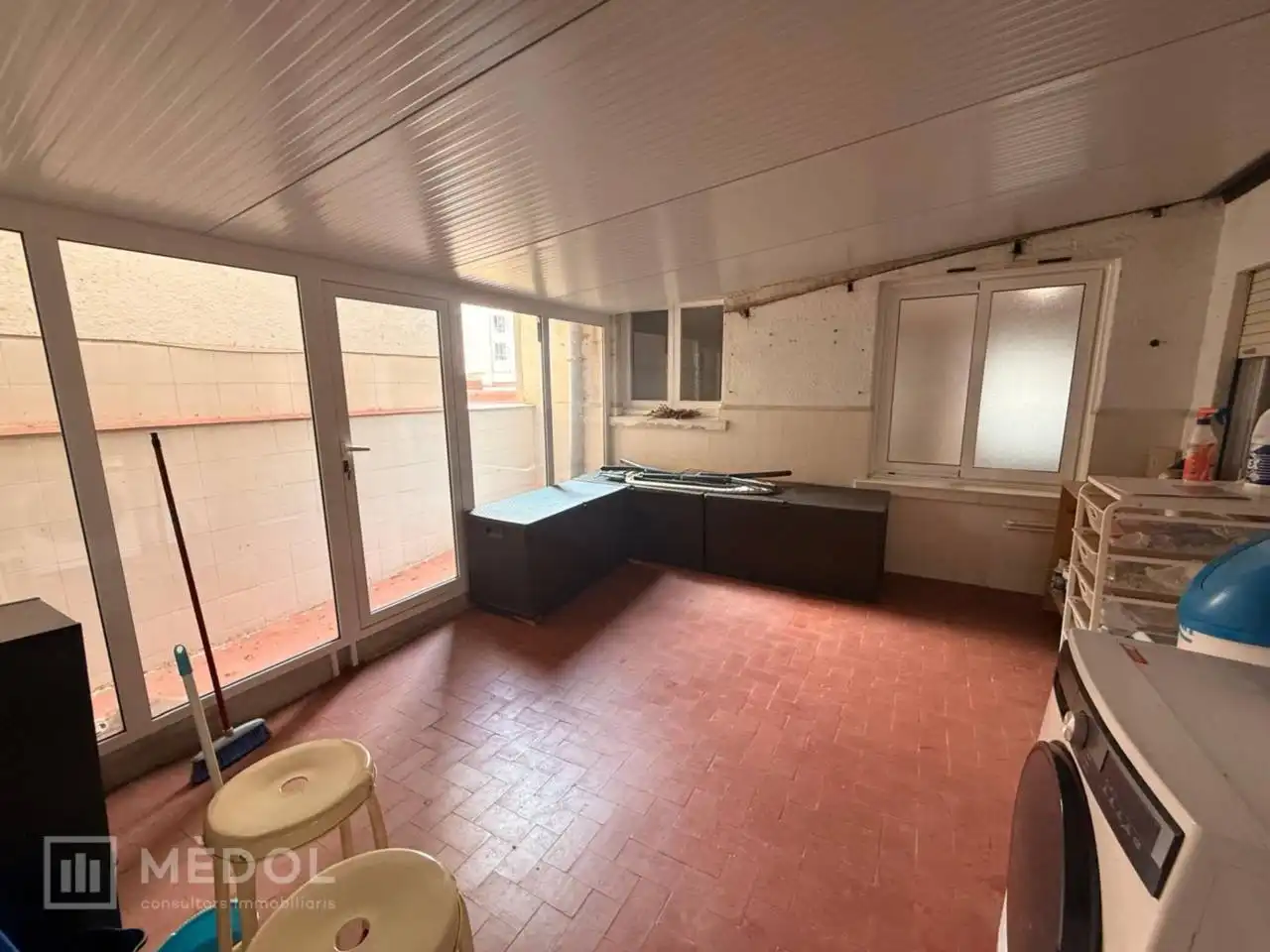 Kitchen of Flat for rent in Tarragona  with Heating, Storage room and Furnished