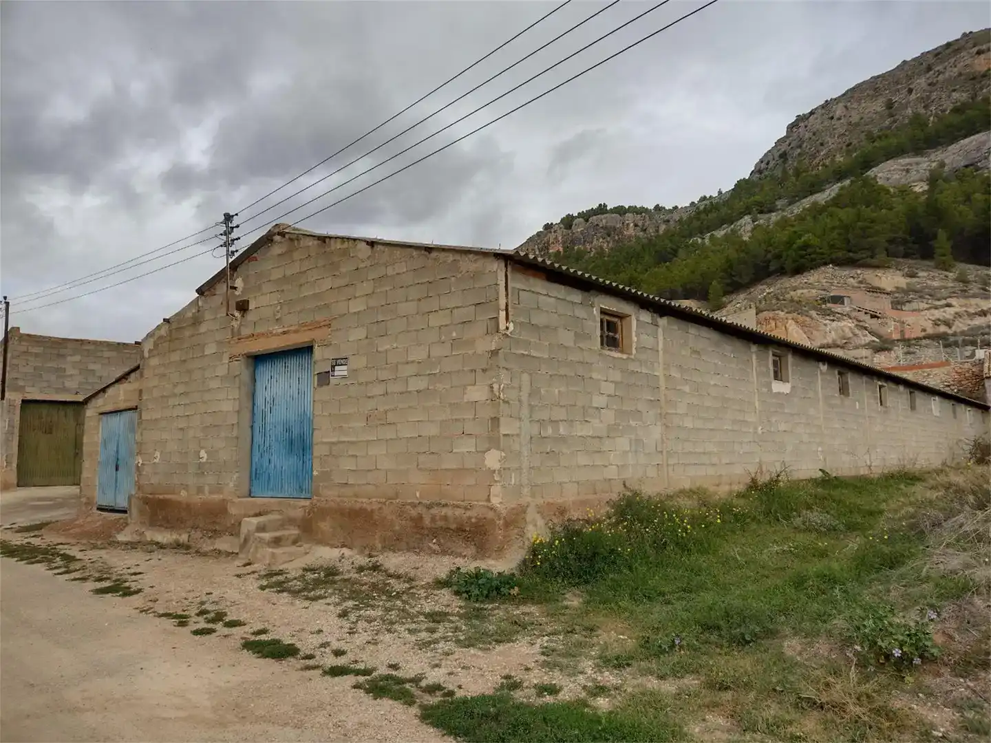 Vista exterior de Terreno en venta en Alhama de Aragón