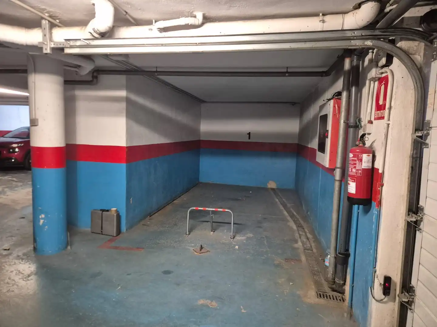 Parking de Garaje de alquiler en Els Poblets