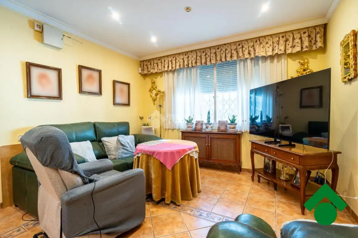 Sala de estar de Finca rústica en venta en Santa Fe con Aire acondicionado