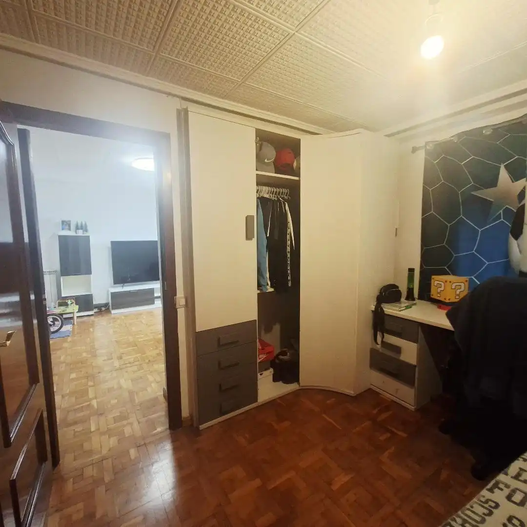 Schlafzimmer von Wohnung zum Verkauf in Zaragoza mit Terrasse