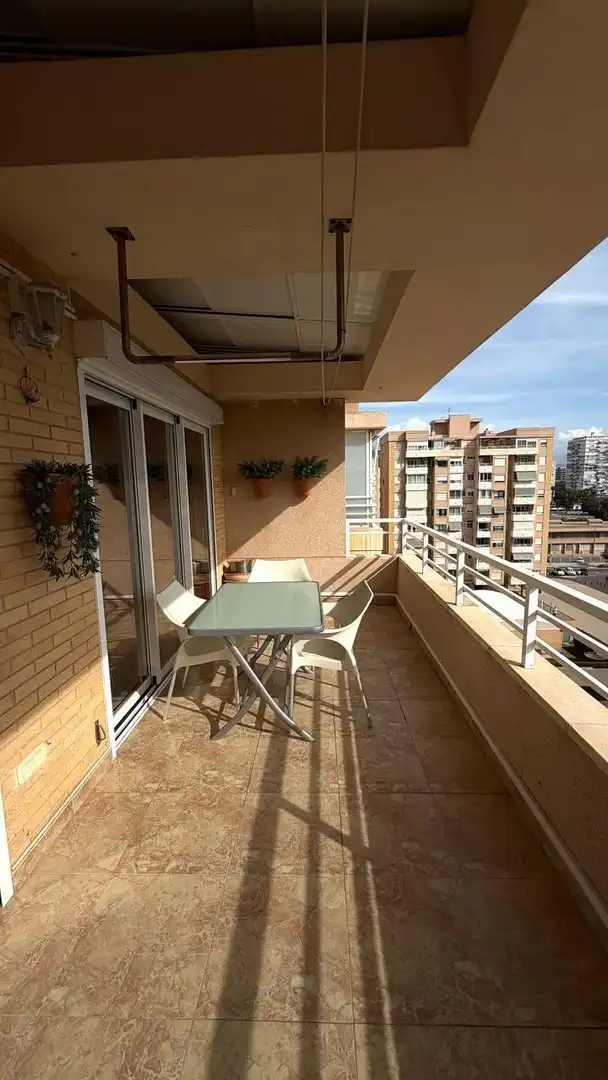 Terrace of Flat for rent in Playa de San Juan - El Cabo de las Huertas