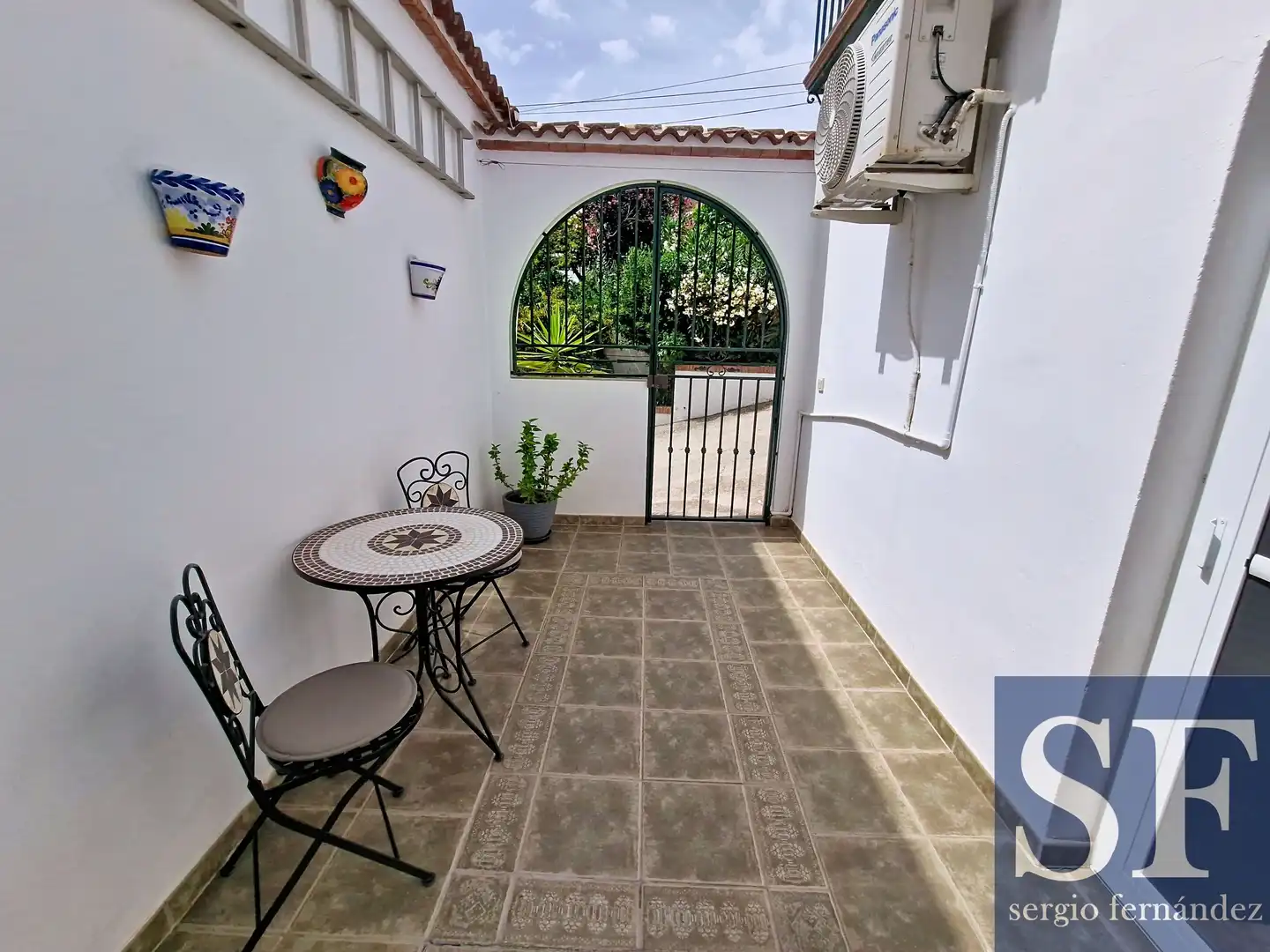 Terrassa de Casa adosada en venda en Sedella