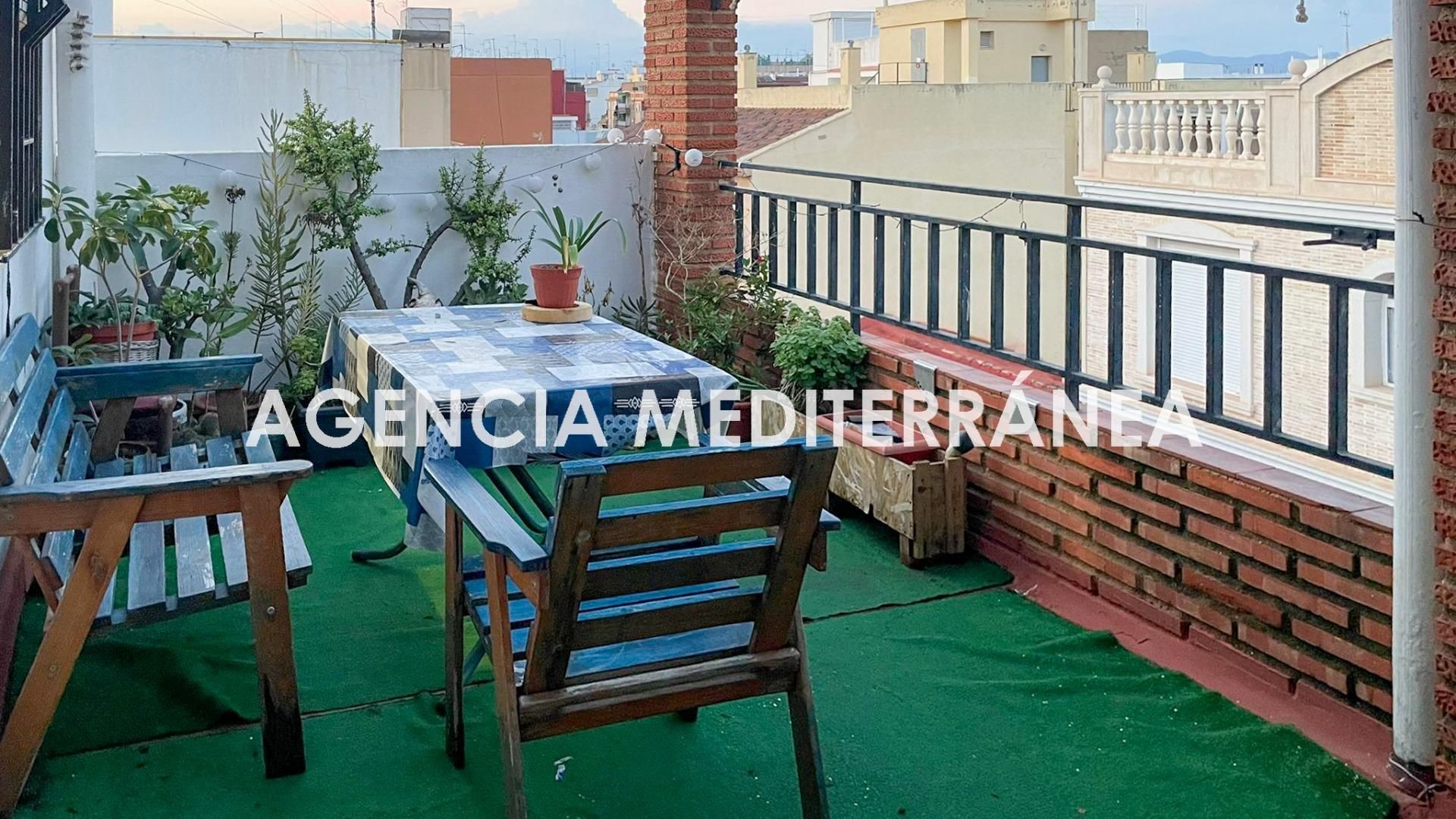 Garden of Attic for sale in Burjassot  with Terrace