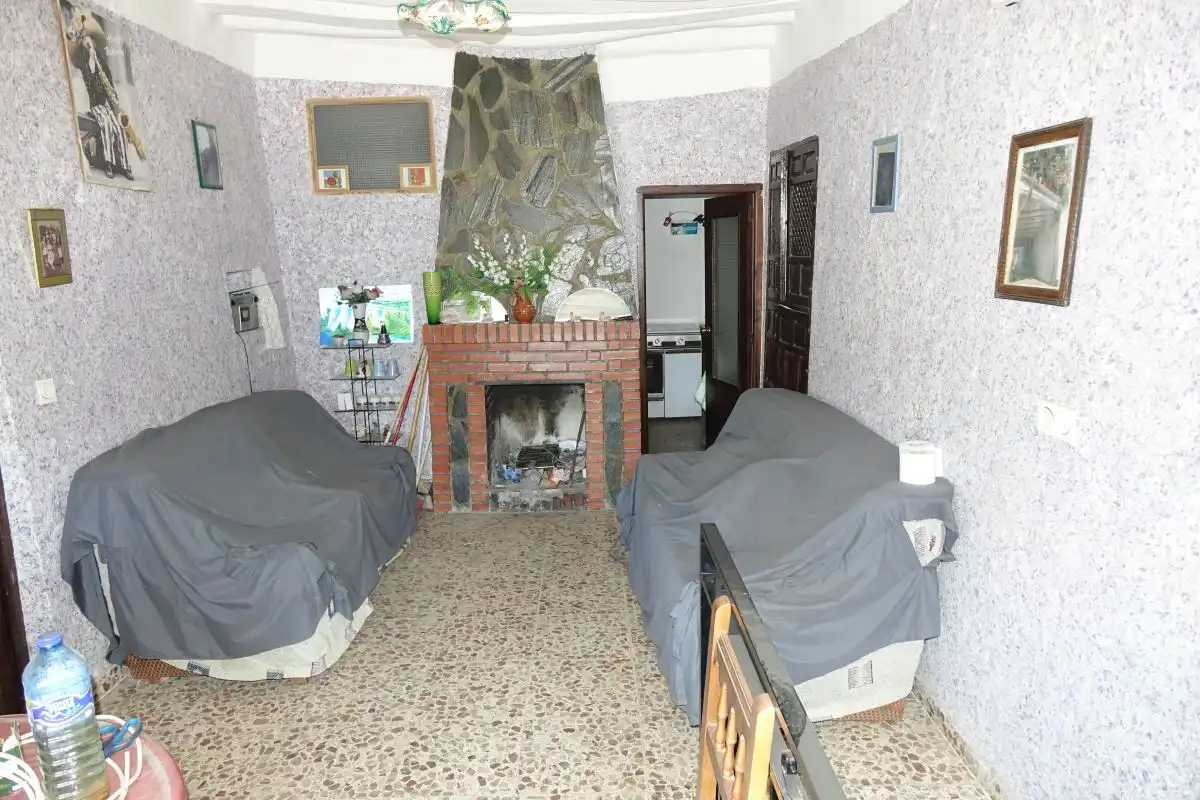 Sala de estar de Casa o chalet en venta en Busquístar